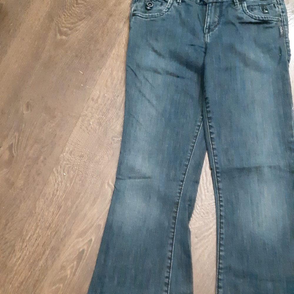 Silver jeans